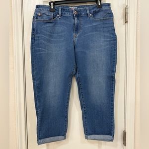 Denizen by Levi’s, Size 16, Modern Crop Jeans